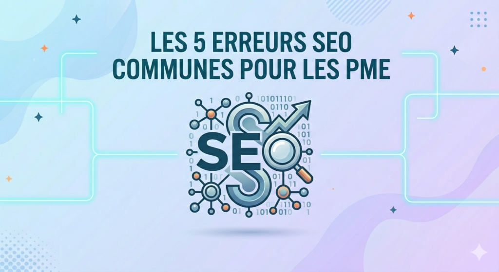 erreurs SEO PME