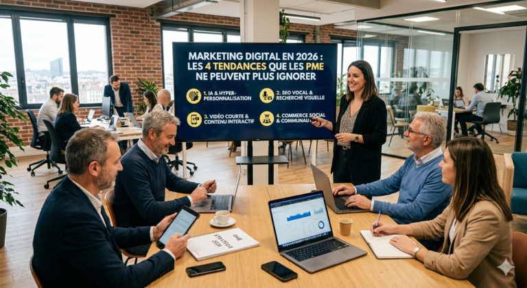 marketing digital 2026 PME