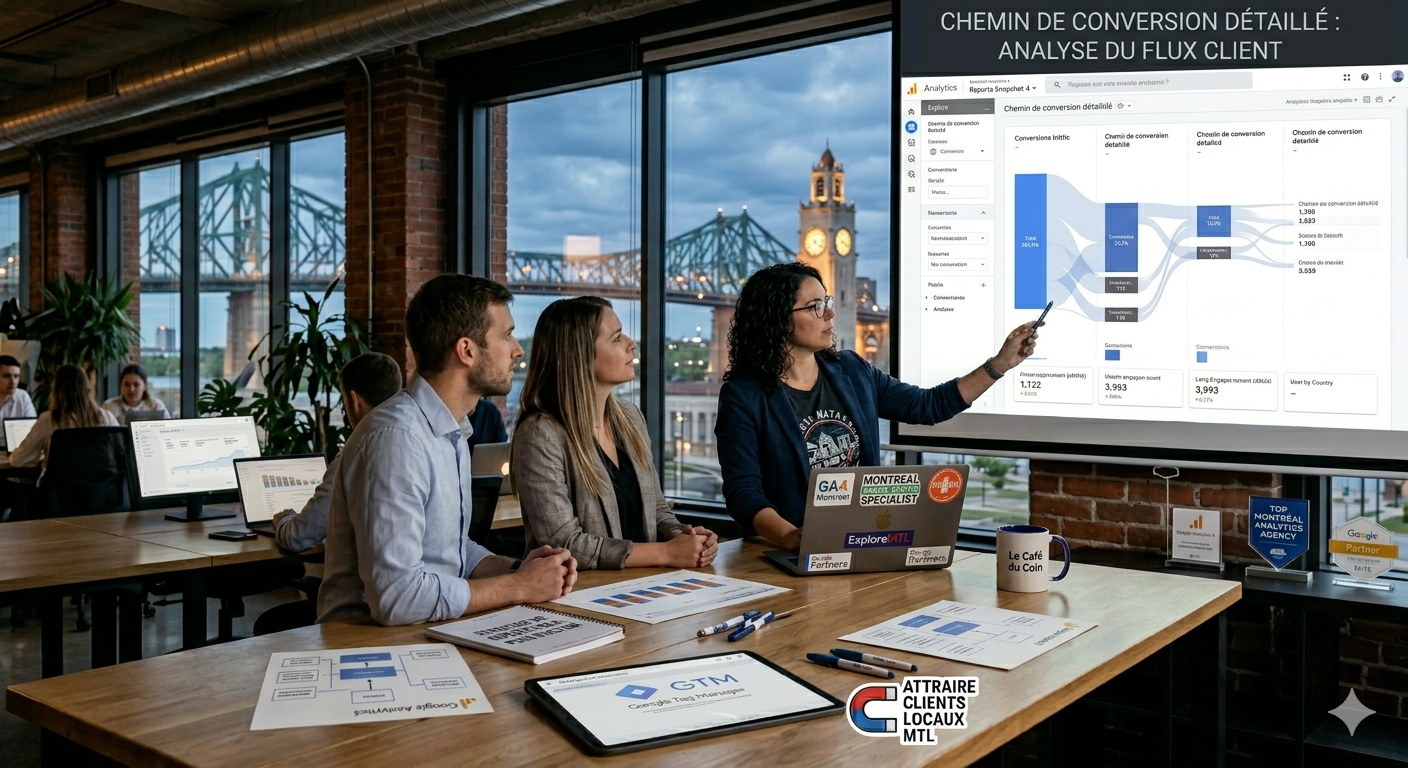 consultant SEO Montréal Badr Benchrifa expert référencement Google