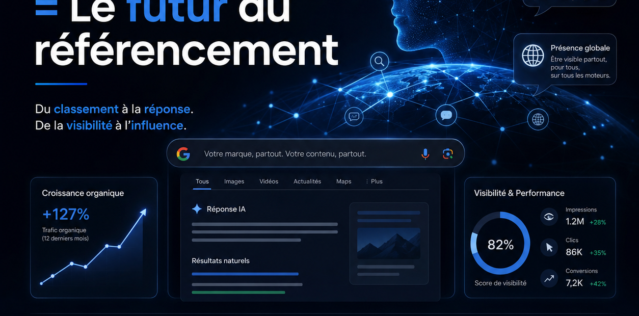 SEO, AEO et GEO : le référencement va-t-il mourir avec l’IA ?