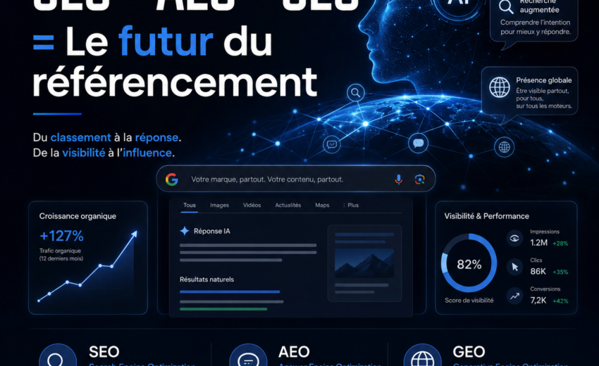SEO, AEO et GEO : le référencement va-t-il mourir avec l’IA ?