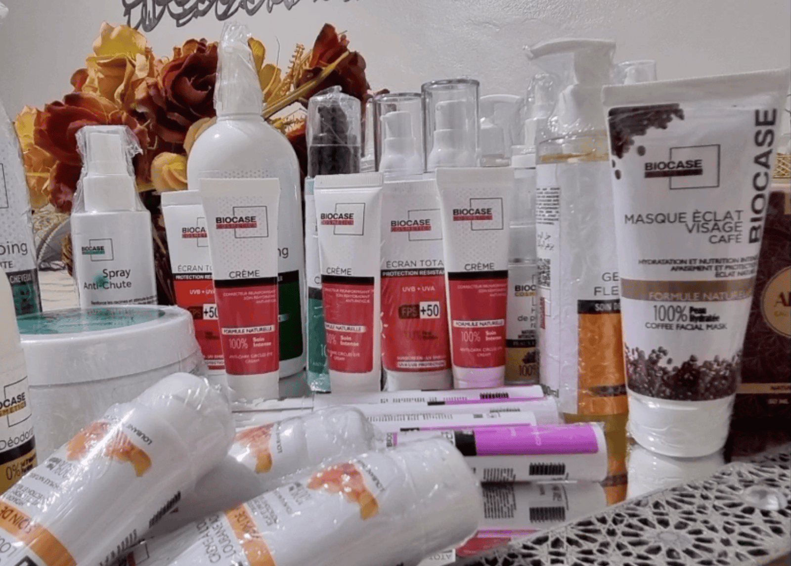 e-commerce cosmétique MLM situation initiale problèmes
