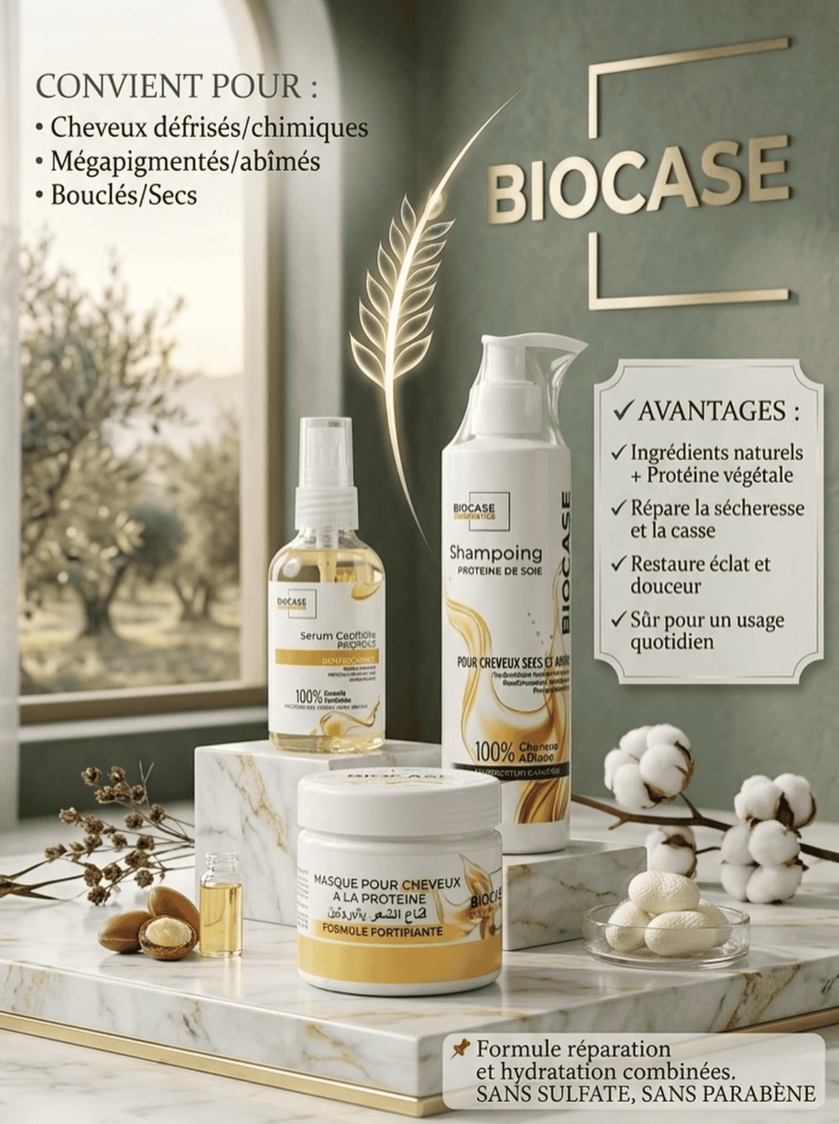 e-commerce cosmétique MLM Biocase Cosmetics plateforme réseautage