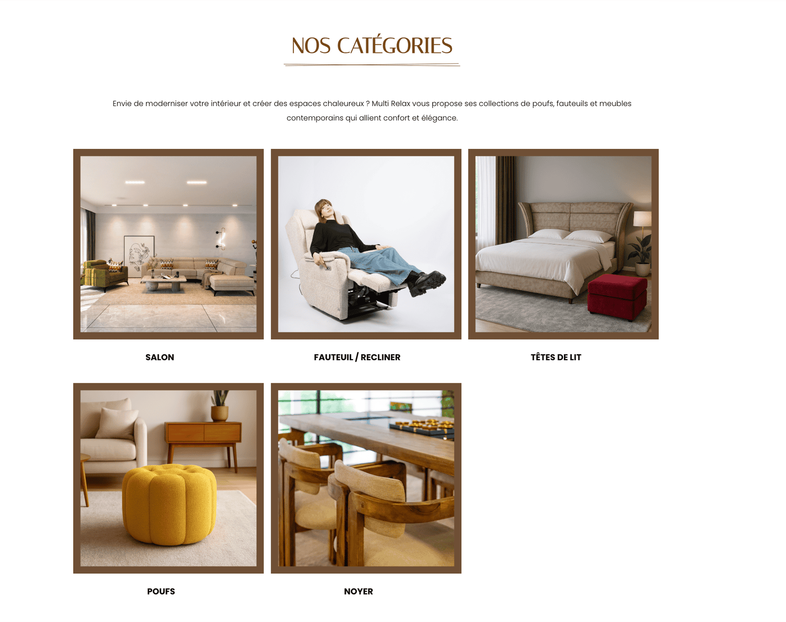 e-commerce WordPress Maroc Multi Relax WooCommerce SEO produits bien-être