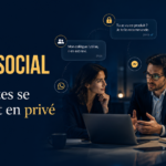 Dark Social et ventes qui se décident dans les conversations privées entre professionnels