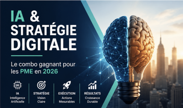 IA et stratégie digitale pour PME en 2026