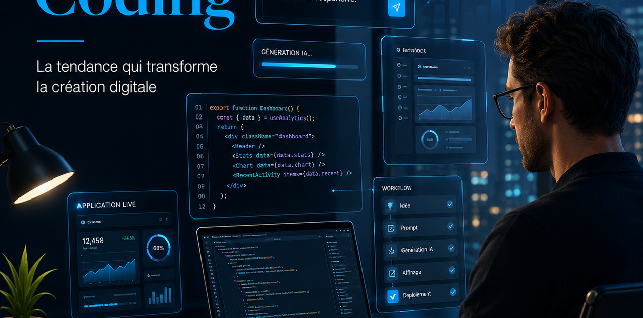 Vibe Coding : la tendance IA qui transforme la création digitale