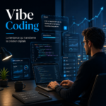 Vibe coding et création digitale assistée par intelligence artificielle